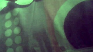 he hooks up with the sexy ditch slut again for outdoor public pounding