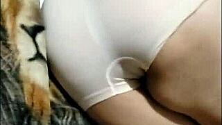 Fucking Doña Mary's big ass doggystyle at night