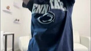 Hot college amateur katerina deville hooks up for wet rides