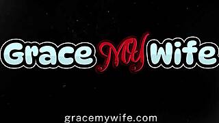 Elana Bunnz tests swinger life with husband watching big cock action