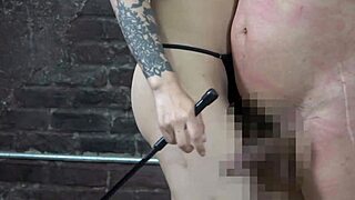 japanese femdom mistress strapons masochistic slave in bdsm counseling