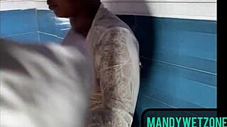 cheatin on bf with his muscled friend spankin my ebony ass n tits