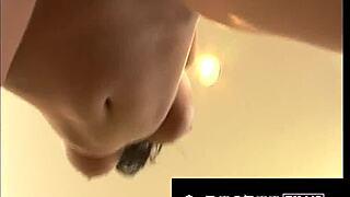 smokin brunette babe rides cock cowgirl licks tits vintage style