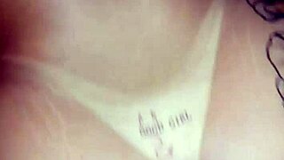 Young Stud Gapes Married Slut's Big Brazilian Ass