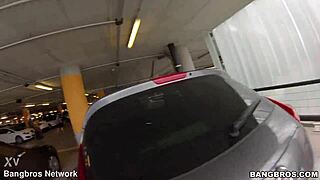 wanna see big tit asian fucked outdoors publicly?