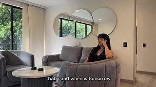 给Yenifer Chacon老婆大哥伦比亚屁股肛周年狂插