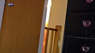 Sandra wakes sick on sick day. Might be pregnant with sister's husband's baby from taboo fuck