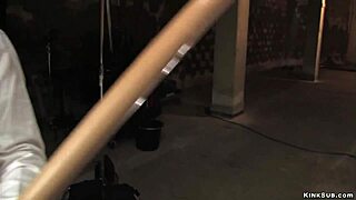 James mogul chokes and gags slaves in hardcore bondage casting