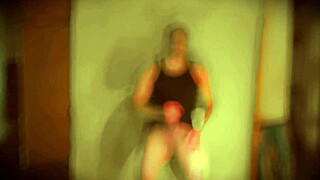 CABALLERO SEXY Dances BIG COCK Masturbation Sensual Hip Moves!