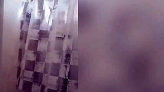 i love watching this cute latina teen shower her tattooed body