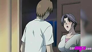 i dominate my stepmom's pussy and tits hard