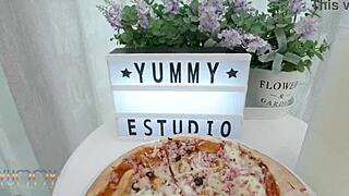 hey, check vitoria beatriz owning that shy slave nat with five studs dap and piss play