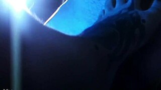 One lick of her sweaty latina feet and you'll beg to worship that hairy pussy