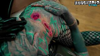 Ever wonder how goth lesbians fist asses and squirt in latex skirts?