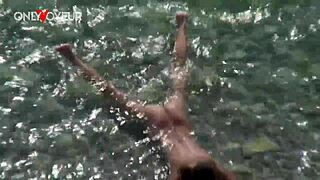 Slut Wife Sucks Cock Bent Over Then Fucked Hard Public Beach