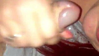 REDHEAD GOBBLES HUGE COCK DEEP!