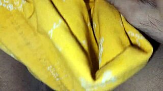 wanna watch housewife hairy pussy creampie fucked up close?