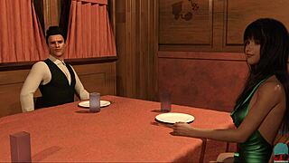 young guy cheats on girlfriend banging hotter mother-in-law in episode 18