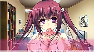 Real Hentai Yuri Route 6: Massive Cock Creampie Facial Over Big Tits Ass