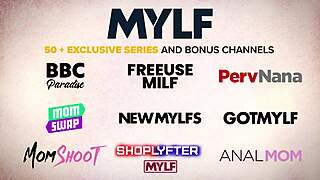 devious stepson spanks milf stepmom's ass then anal fucks her to orgasm analmom