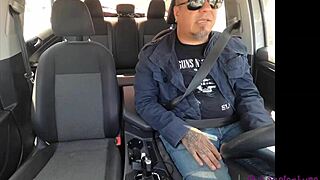 passionate casting with tattooed skinny latina baby kat