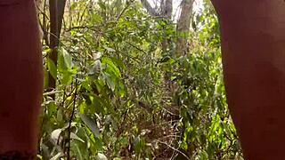 ME FUCKING COLLEGE FRIEND In CAMPING FOREST CUM OUTDOOR!