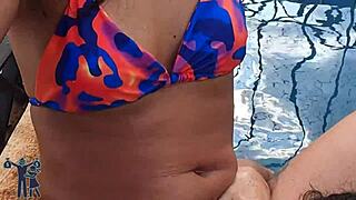 wanna see my friend ditch her loser bf and fuck me publicly by the pool?