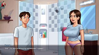 Sweaty Dates Turn Wild In Summertime Saga Jenny's Route Tech Update Part 5