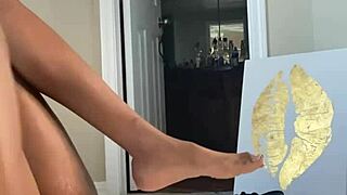 Oh man squirting first time live with my huge wet pussy dripping everywhere