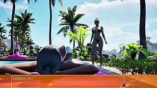 ever wondered what sensual treasure hunts feel like in this island game?