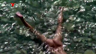 Slut Wife Sucks Cock Bent Over Then Fucked Hard Public Beach