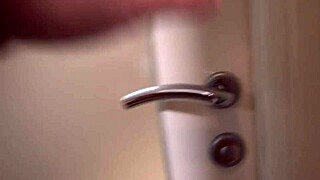 stepdaughter soaps up in bath then drops to suck cock pov