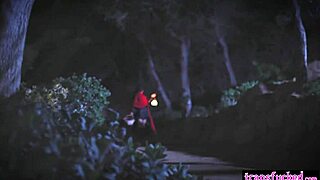 hot latina shemale deepthroats then fucks big tits babe's shaved pussy hard