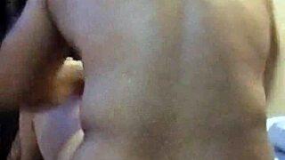 mexican wife double penetrated moans loud in amateur fuck