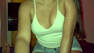 hot gf slurps my cock craving every drop inside