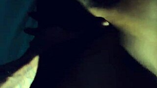 Thick latina bends for big black cock backshots