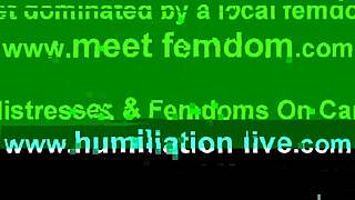 Femdom CEI Instructions Demand Swallowing Every Cum Drop