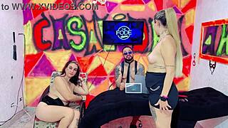 Digging Deep Into Niikki's Wet Pussy Lips Till My Mouth Drips With Her Juices!