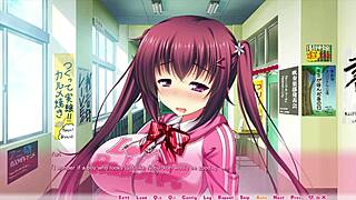 Real Hentai Yuri Route 6: Massive Cock Creampie Facial Over Big Tits Ass