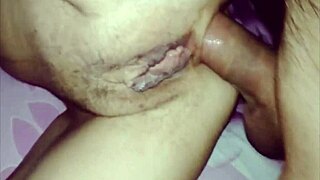 close up anal fun with the milf wife