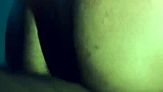 Thick latina bends for big black cock backshots