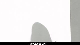 ella and katrina grind shaved pussies in red lingerie scissoring bliss 💋👅