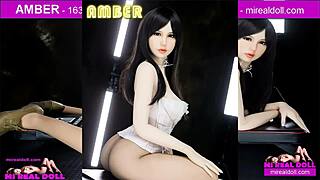 Amber the 163 cm Real Fuck Doll Loves Getting FUCKED Hard