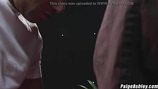 paige ashley begs for double anal pounding nympho style