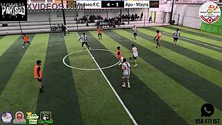 pariseofc vs wayra match ends in hardcore cumshot facial chaos