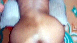 I suck bhabhi's juicy pussy then try first anal creampie ever