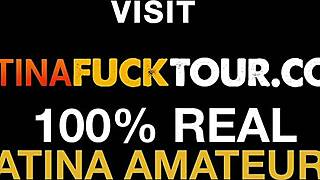 Sexy teen's small tits bounce wildly from sugardaddy's huge cock pounding pov