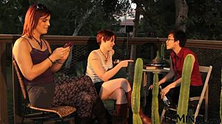 redhead student licks new gf's wet pussy 4k