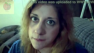 stepmom sneaks in during movie night for secret fun