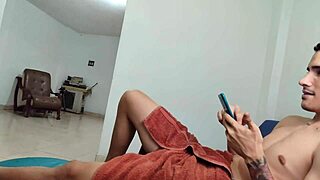 HotYoung Curvy Colombian Maid Fucks Muscular Boss Hard